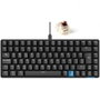 Hiditec GM1K Teclado Gaming Mecánico 75% Hot-Swap Gateron Brown ISO Español